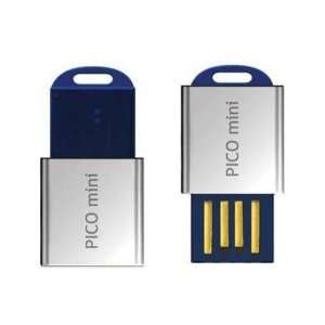  Super Talent Pico Mini D 16GB USB2.0 Flash Drive (Blue 