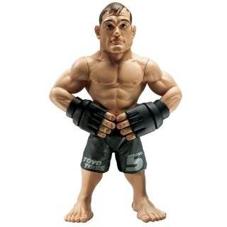  Round 5 MMA Matt Hughes Figurine Toys & Games