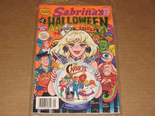 Archie Comics Sabrinas Halloween Spooctacular #1 1993 786936795370 