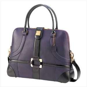 Nikki Chu Plum Leather Bag