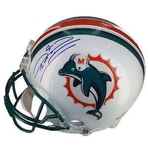  Zach Thomas Miami Dolphins Autographed Full Size Helmet 