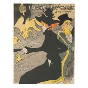  Henri de Toulouse Lautrec Divan Japonais 1892 1893