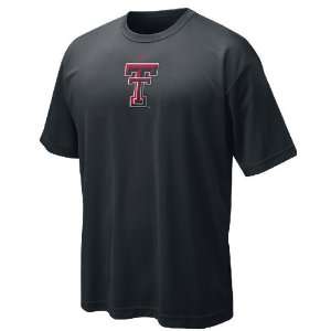   Nike Texas Tech Red Raiders Dri FIT Mascot T Shirt