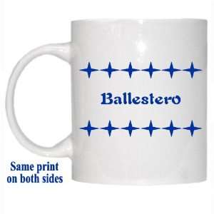  Personalized Name Gift   Ballestero Mug 