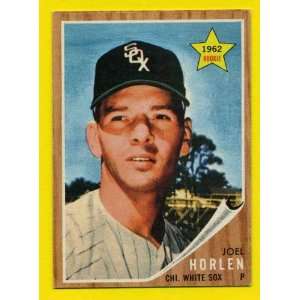  1962 Topps #479 Joel Horlen EX   Excellent or Better 