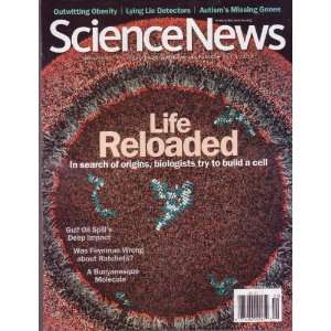  SCIENCE NEWS Magazine (July 19, 2010) LIFE RELOADED Staff 