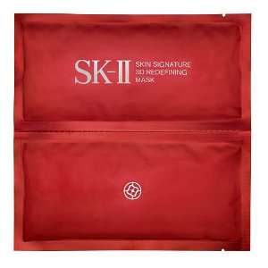    SK II Skin Signature 3D Redefining Mask Facial Masks Beauty