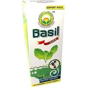 Basic Ayurveda Basil Juice 480mL  Grocery & Gourmet Food