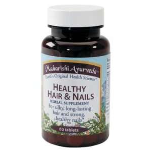  Healthy Hair & Nails, 500 mg, 60 herbal tablets Health 