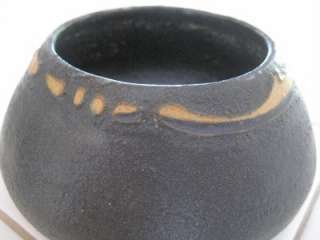 Rare Arequipa Sanitorium Ceramic Pottery Squat Bowl 1912 Arts & Crafts 