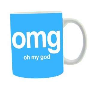 Text Speak Mugs   OMG 