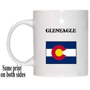  US State Flag   GLENEAGLE, Colorado (CO) Mug Everything 