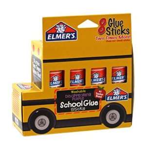  Elmers Disappearing Purple School Glue Sticks Office 
