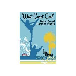 Tom Shrake West Coast Cool Basic Co ed Partner Stunts (DVD)  