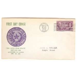  Scott #776 Jesse Miller (77) First Day Cover; The State of 