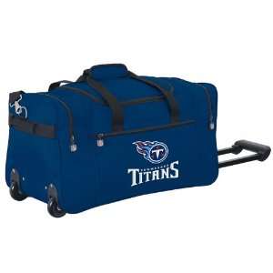  Tennessee Titans NFL Rolling Duffel Cooler Sports 