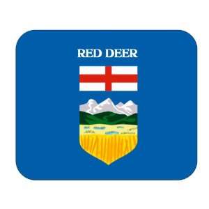  Canadian Province   Alberta, Red Deer Mouse Pad 