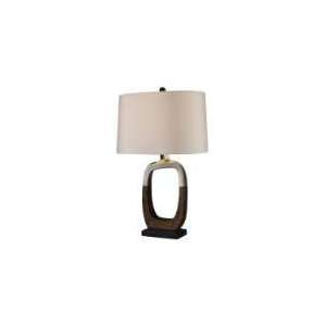  Dimond by ELK Lighting Irvona Table Lamp in Silver Plated 