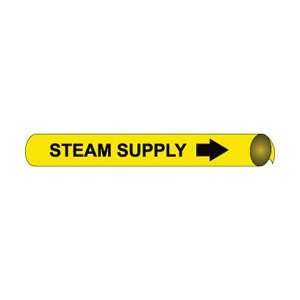   Strap On, Steam Supply B/Y, Fits 6   8 Pipe Industrial & Scientific