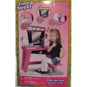  Time 4 Toyz Stylin Hair Salon Toys & Games