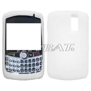   8350i NEXTEL SOLID CLEAR WHITE SILICONE SKIN RUBBER SOFT CASE COVER