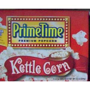 PRIME TIME POPCORN KETTLE Grocery & Gourmet Food