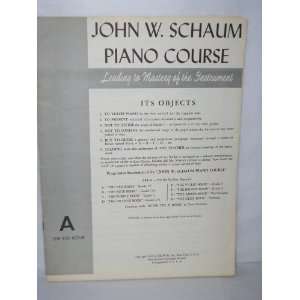  the Instrument F, The Brown Book Helen Frank, John W. Schaum Books