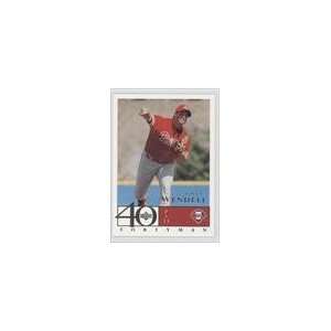    2003 Upper Deck 40 Man #671   Turk Wendell Sports Collectibles