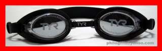 TYR Junior Swim Goggles UV Protection Impact Resistant  