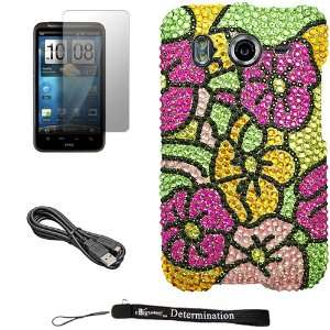  Carrying Cover Protective Case for HTC Inspire 4G Android Cell Phone 