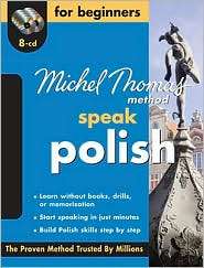 Michel Thomas Method Polish For Beginners, 8 CD Program, (0071614478 