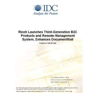  Ricoh Launches Third Generation B2C Products and Remote 