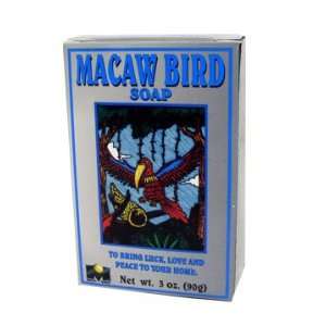 Macaw Bird Soap