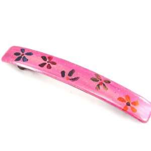  Hair clip Le Monde De Coralie pink. Jewelry