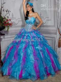   Quinceanera dresses Ball Gowns Pageant dresses wedding gowns**  