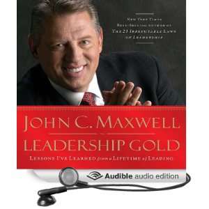    Leadership Gold (Audible Audio Edition) John C. Maxwell Books