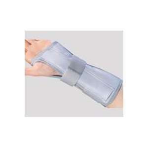 79 87058 Support Wrist/Forearm Deluxe Perforated Vinyl Right XL Gray 