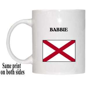  US State Flag   BABBIE, Alabama (AL) Mug 