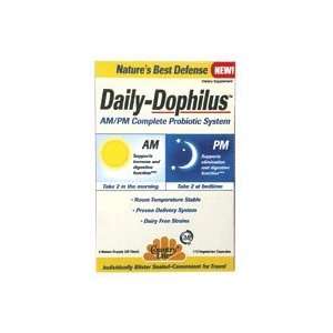 Country Life   Daily Dophilus AM/PM Complete Probiotic System   112 