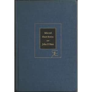  Selected Short Stories of John OHara John OHara, Lionel 