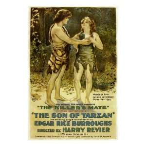  The Son of Tarzan, Kamuela C. Searle, Manilla Martan in 