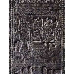  Sogdian Festival of the New Year, Funerary Stone, Pei 