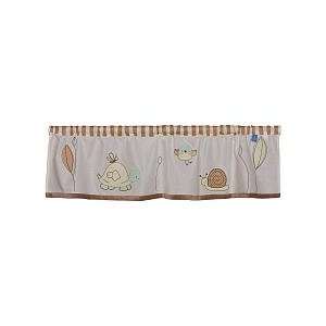  Living Textiles Baby Window Valance   Baboo Baby