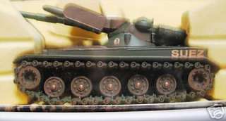SOLIDO FRENCH ARMY TANK AMX 13 SS 11 SUEZ  