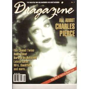  Dragazine Magazine TV/Drag Queen (1994 # 7) Books