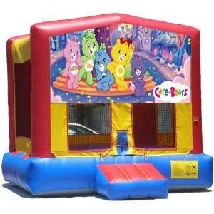  Care Bears Bounce House Inflatable Jumper Art Panel Theme 