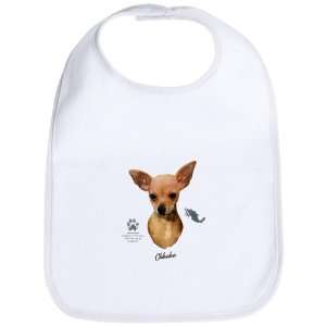  Baby Bib Cloud White Chihuahua from Toy Group and Mexico 