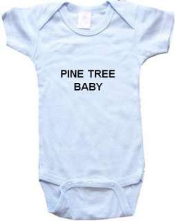  PINE TREE BABY   MAINE BABY   State series   White, Blue 