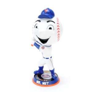  Mr. Met New York Mets Mascot MLB Big Head Bobble Sports 