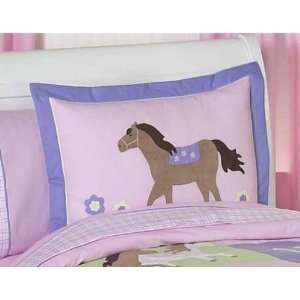  Pony Pillow Sham by JoJo Designs Brown